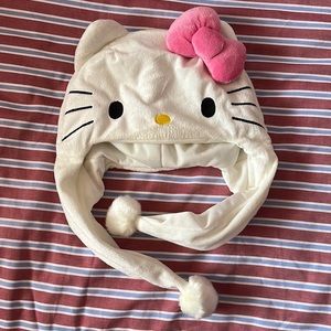 Hello Kitty beanie